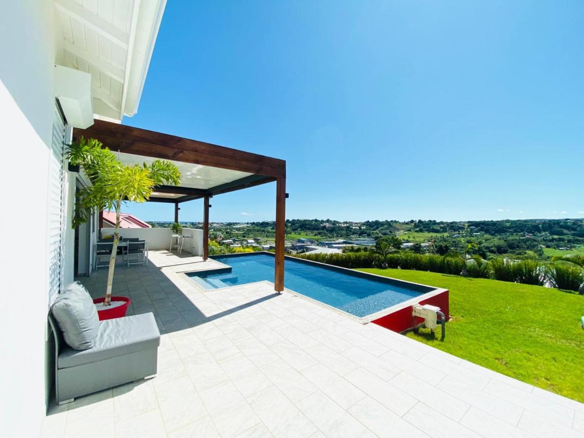Villa Sinoe Petit-Bourg Exterior photo